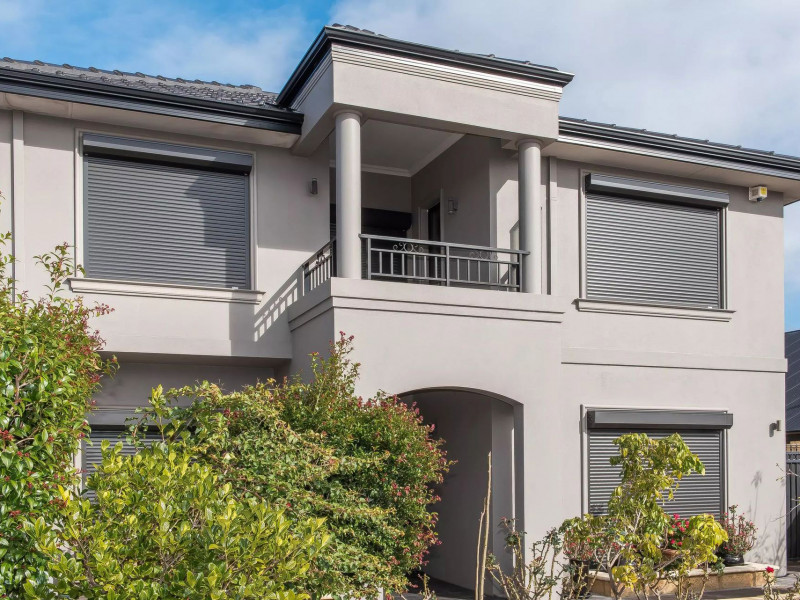 Alumínium redőnyös