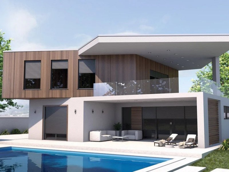 Vakolható tokos redőny