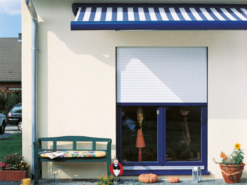 Ráépíthető tokos redőny