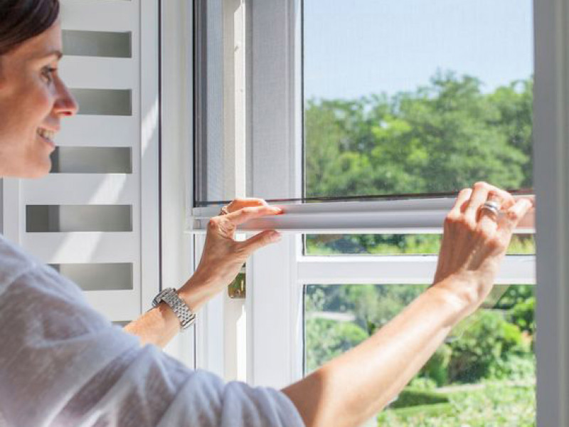 Szúnyoghálós redőny