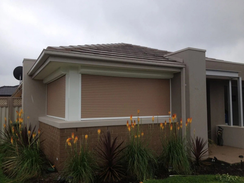 Vakolható tokos műanyag redőny