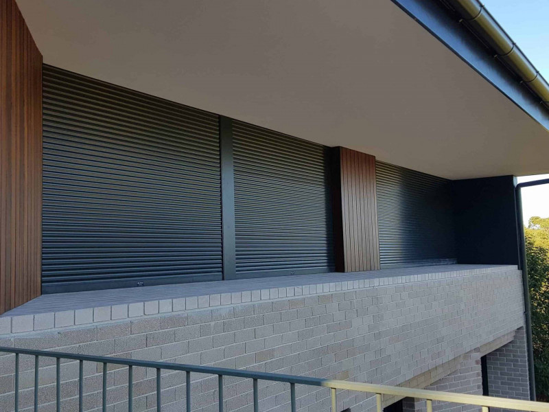 Vakolható tokos alumínium redőny Vakolható tokos alumínium redőny