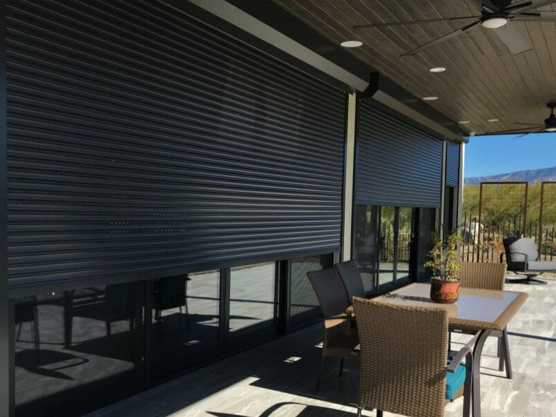 Távirányítós redőny