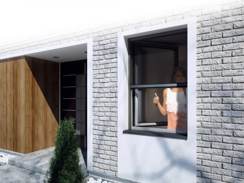 Kombinált műanyag redőny