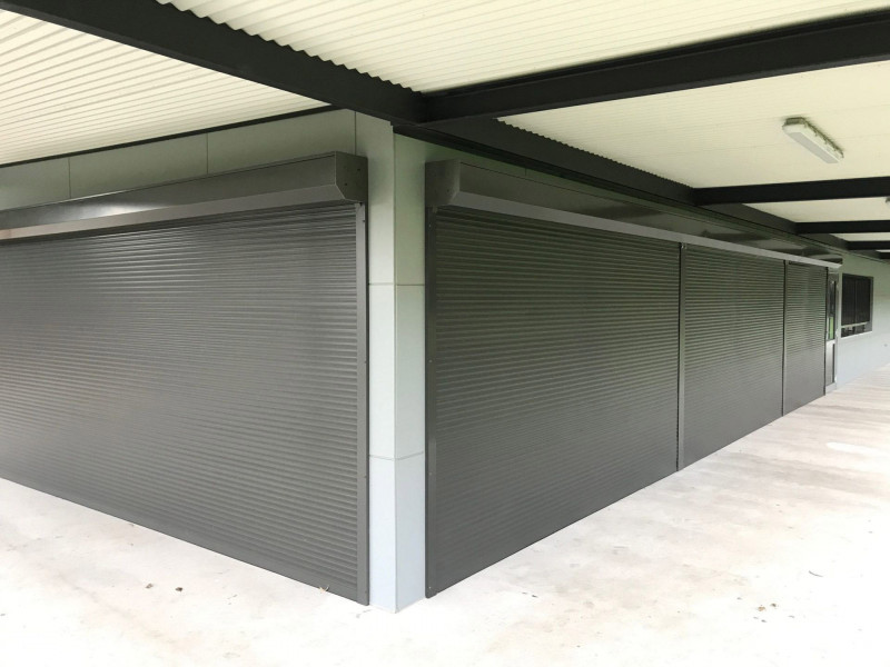 Műanyag redőny teraszajtóra