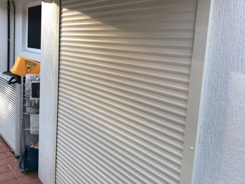 Beépíthető műanyag redőny