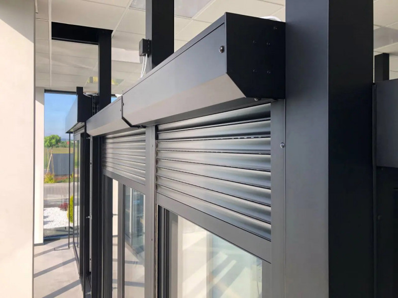 Külső műanyag redőny