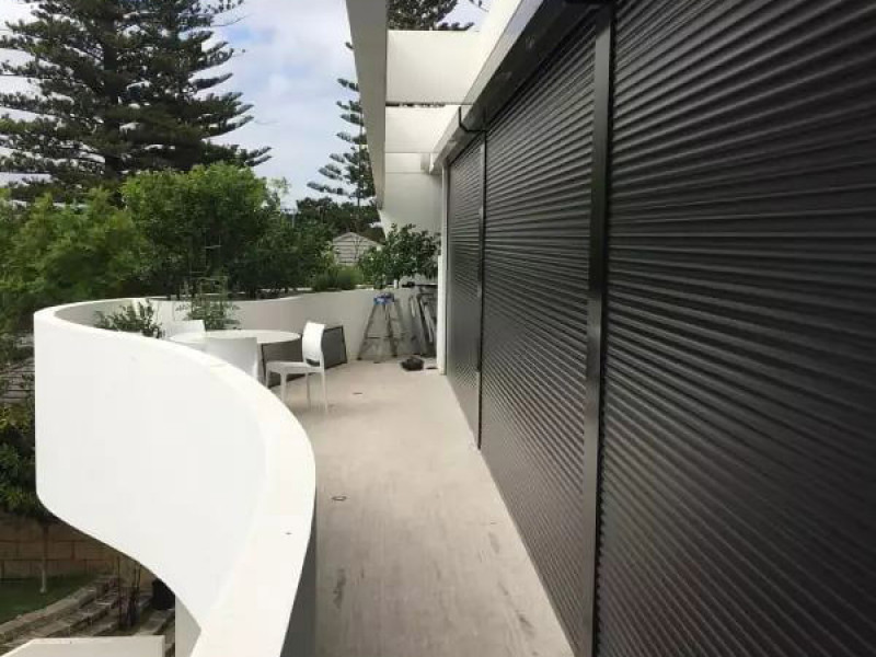 Hőszigetelt Alumínium redőny