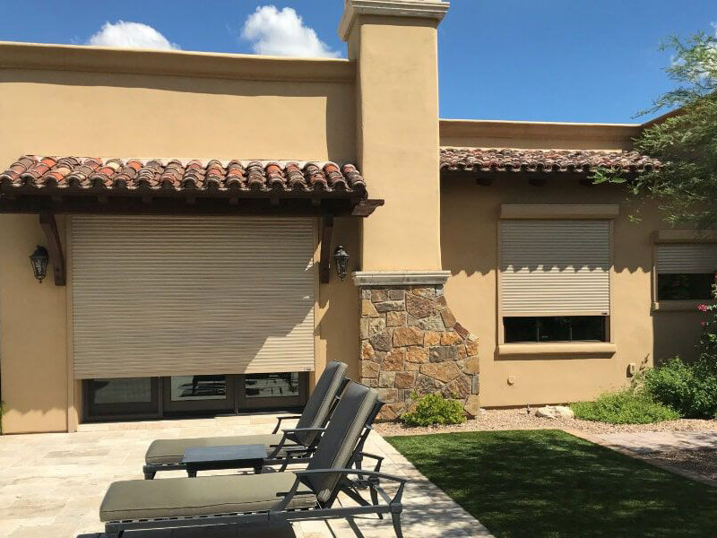 Távirányítós alumínium redőny