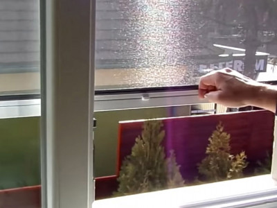 Rolós szúnyogháló