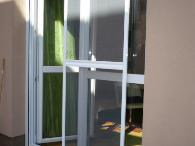 Szúnyogháló teraszajtóra