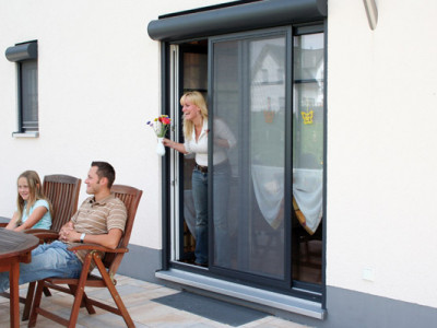 Harmonika szúnyogháló ajtó