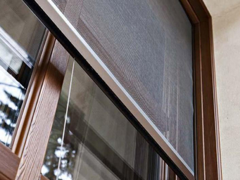 Szúnyogháló beépítés