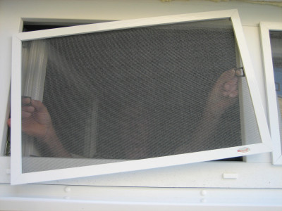 Szúnyogháló készítés