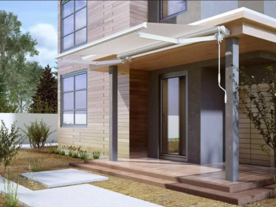 Kitekerhető napellenző