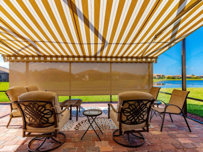 Korszerű napellenző