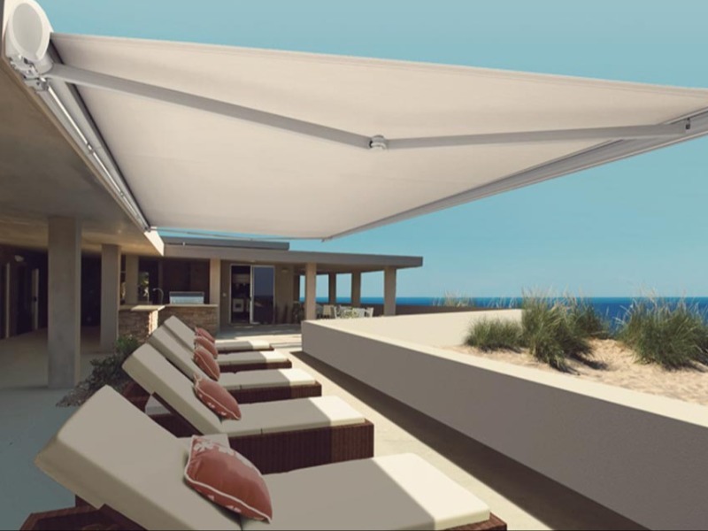 Kitekerhető napernyő